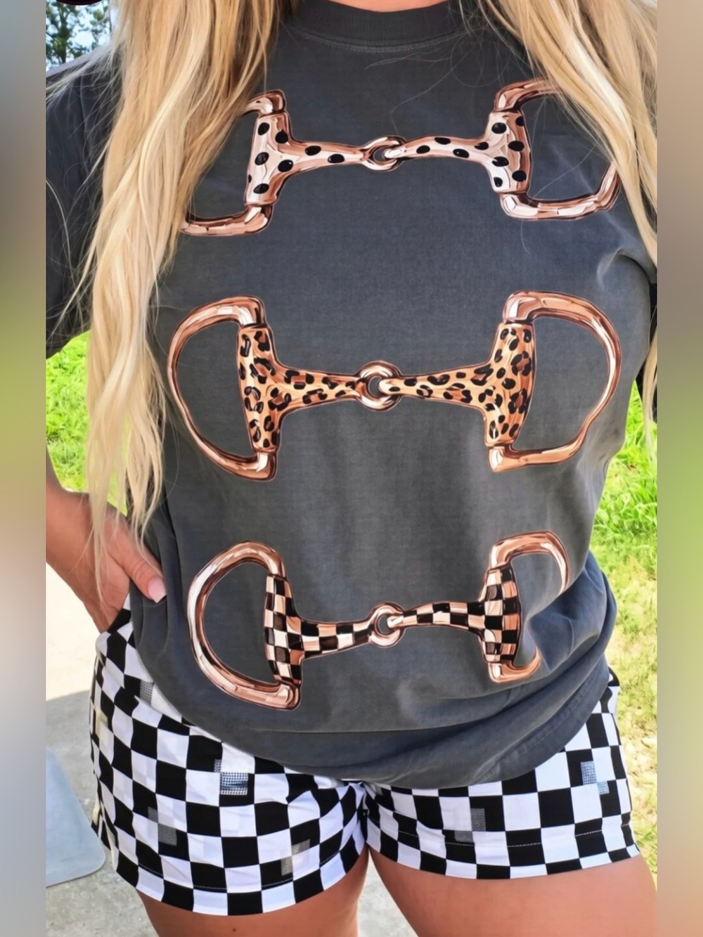 Horse bit tshirt